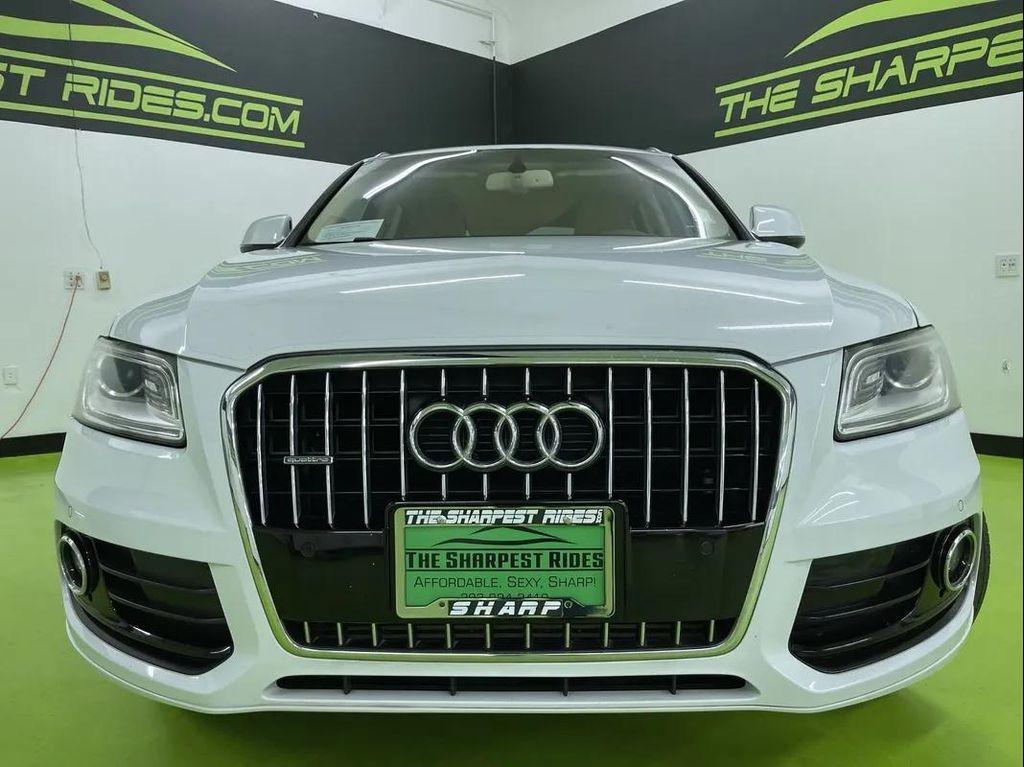 used 2015 Audi Q5 car, priced at $13,488