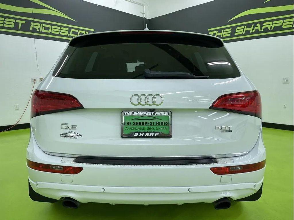 used 2015 Audi Q5 car, priced at $13,488