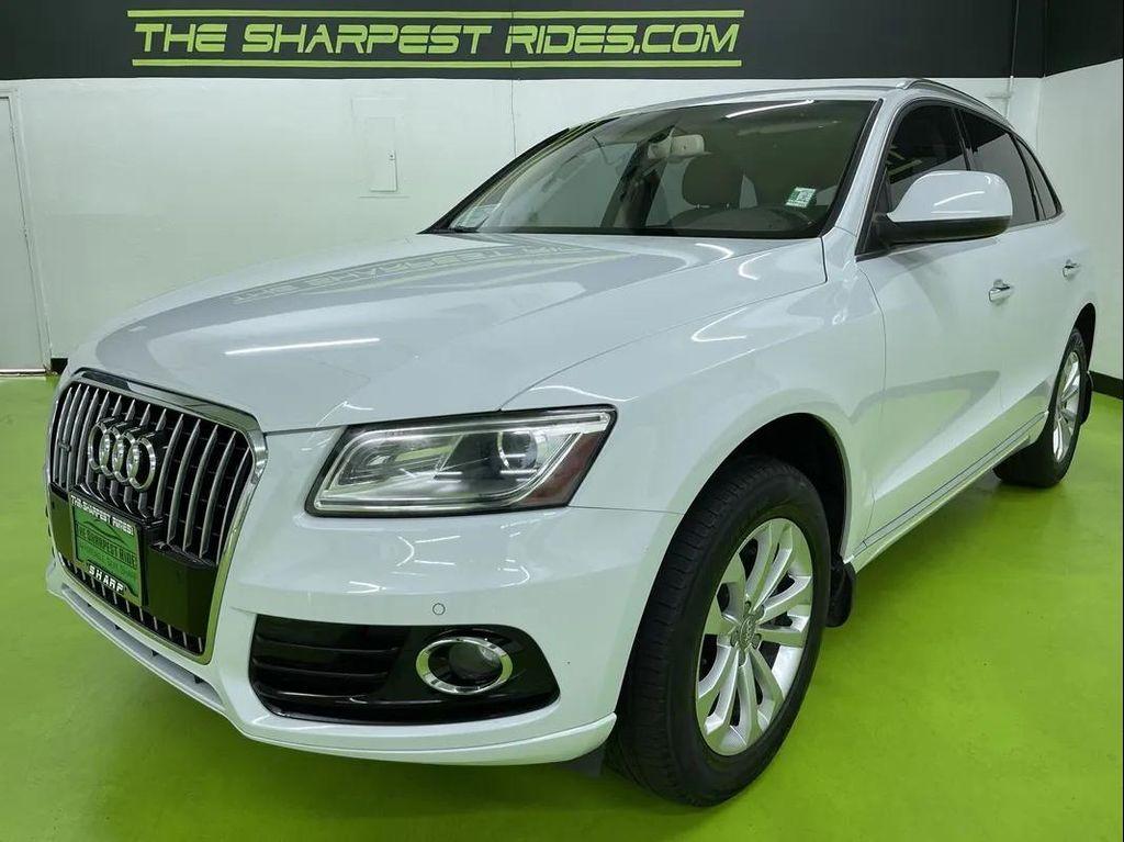 used 2015 Audi Q5 car, priced at $13,488