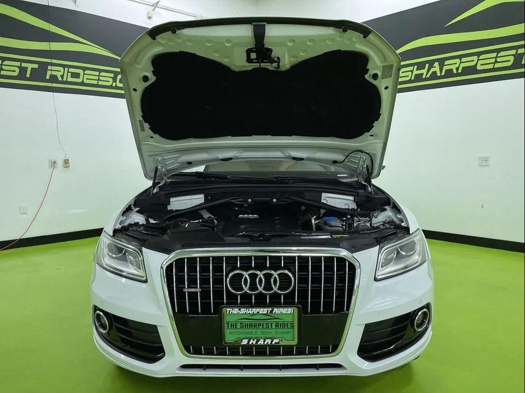 used 2015 Audi Q5 car, priced at $13,488
