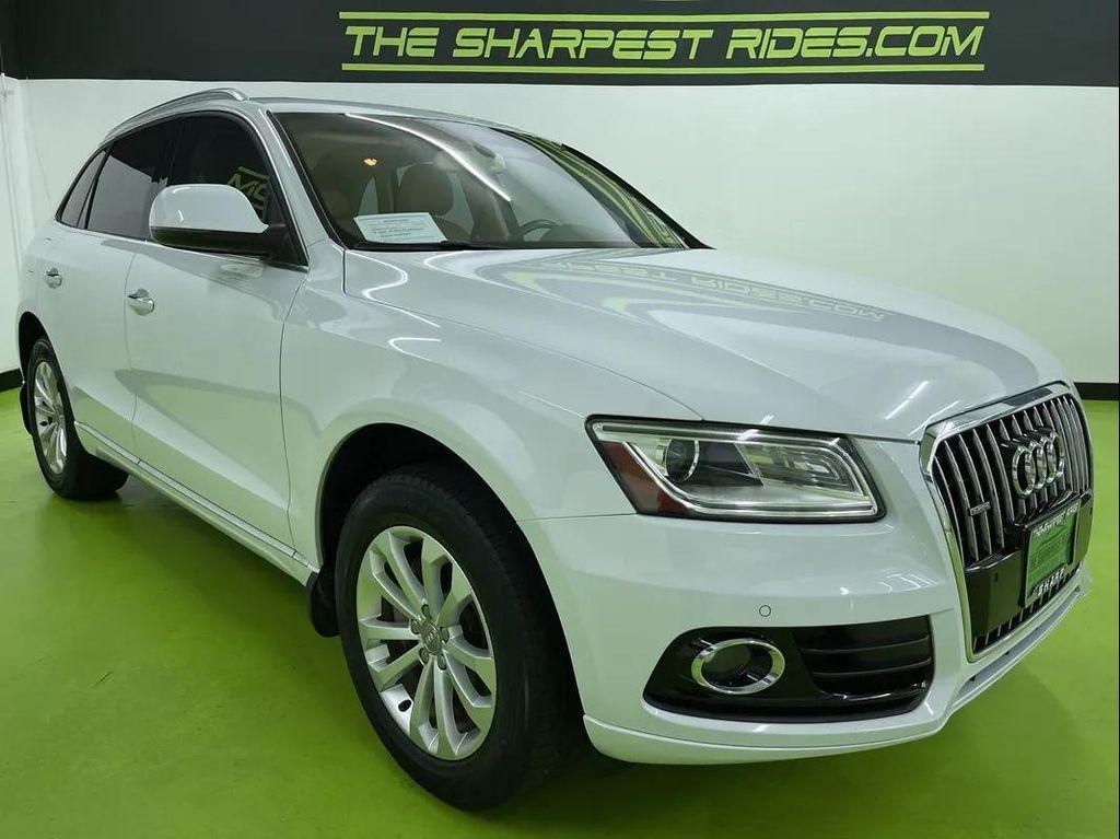 used 2015 Audi Q5 car, priced at $13,488