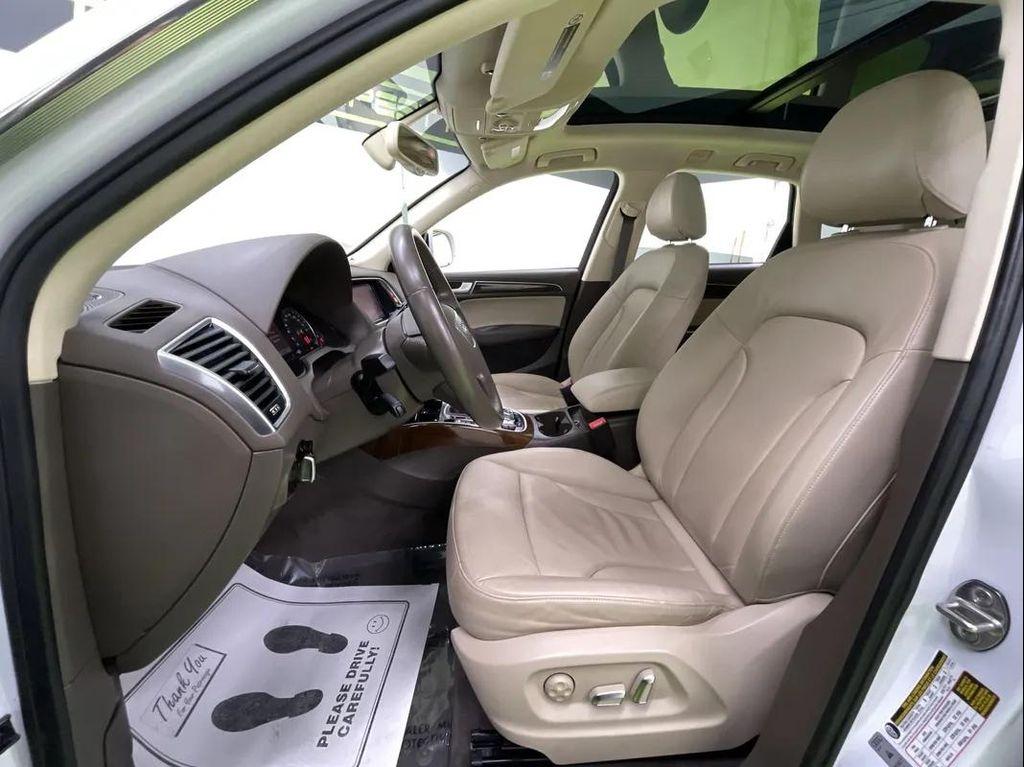 used 2015 Audi Q5 car, priced at $13,488