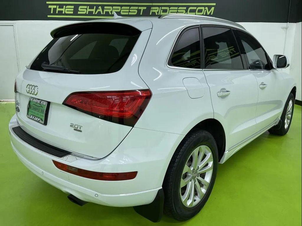used 2015 Audi Q5 car, priced at $13,488