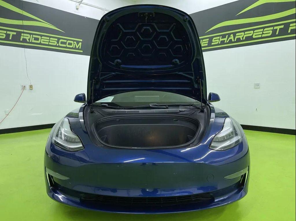used 2020 Tesla Model 3 car, priced at $25,988