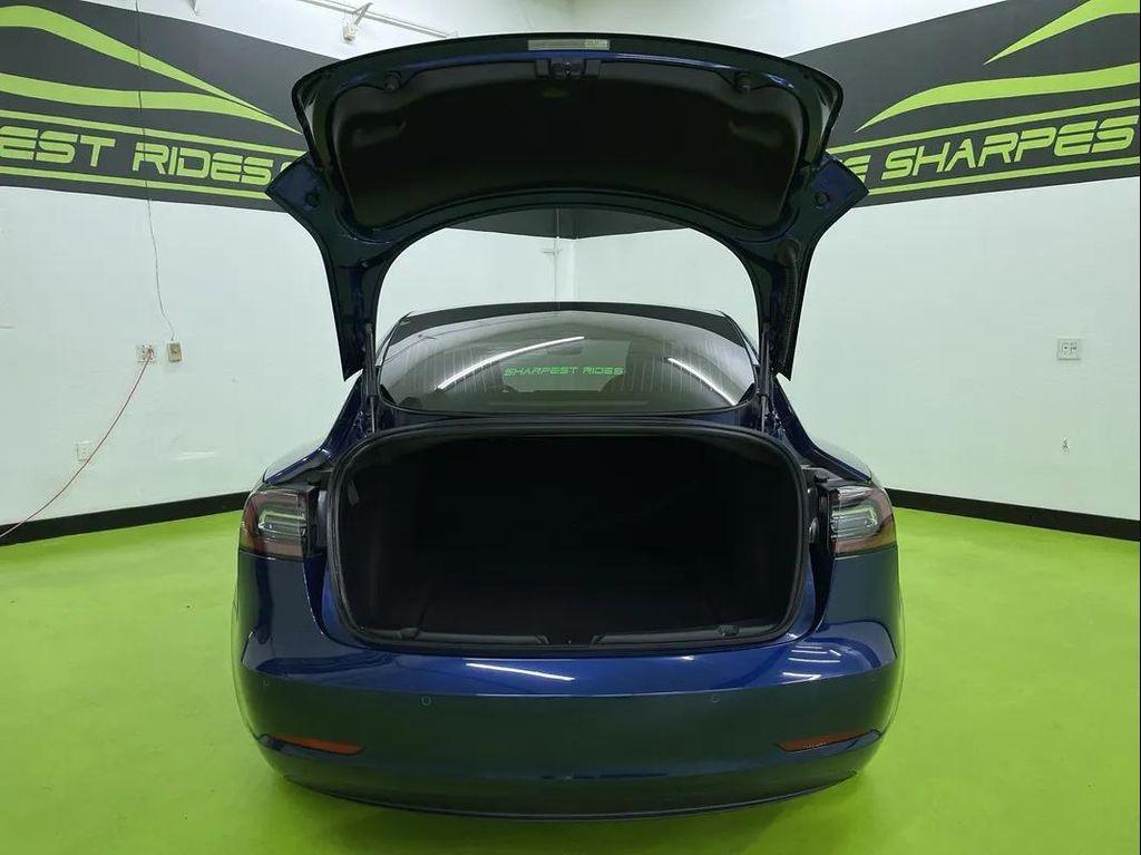 used 2020 Tesla Model 3 car, priced at $25,988