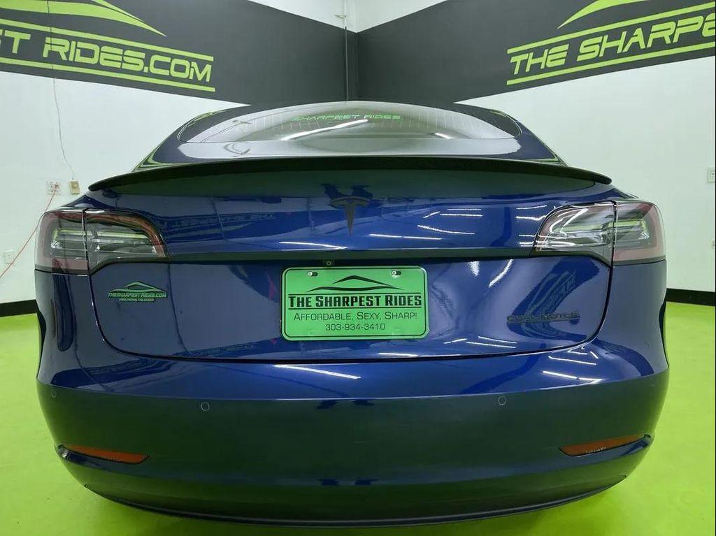 used 2020 Tesla Model 3 car, priced at $25,988