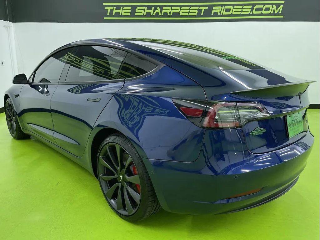 used 2020 Tesla Model 3 car, priced at $25,988