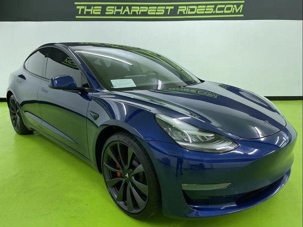used 2020 Tesla Model 3 car, priced at $25,988