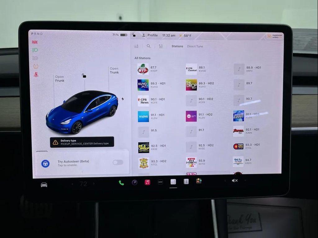 used 2020 Tesla Model 3 car, priced at $25,988