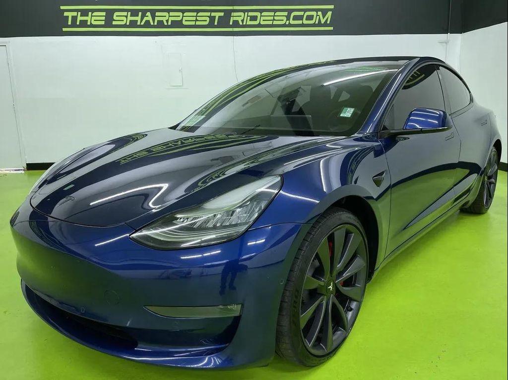 used 2020 Tesla Model 3 car, priced at $25,988