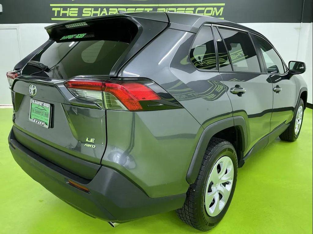 used 2024 Toyota RAV4 car, priced at $27,488