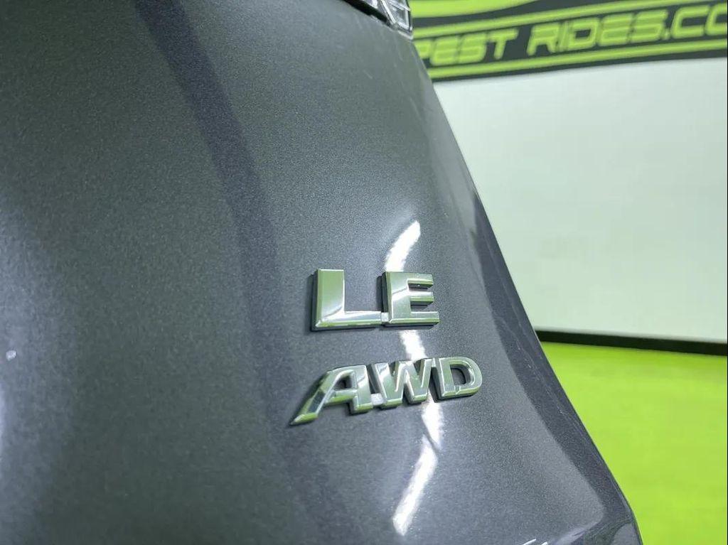 used 2024 Toyota RAV4 car, priced at $27,488