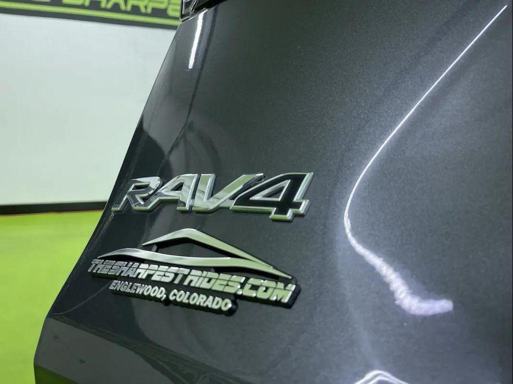 used 2024 Toyota RAV4 car, priced at $27,488