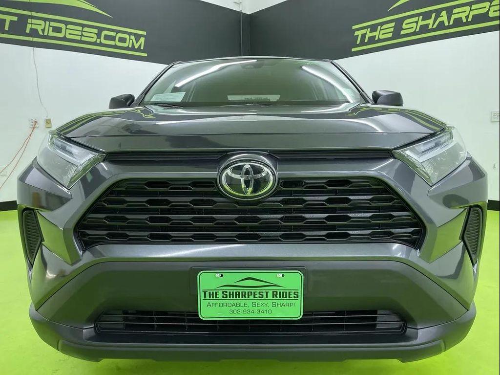 used 2024 Toyota RAV4 car, priced at $27,488