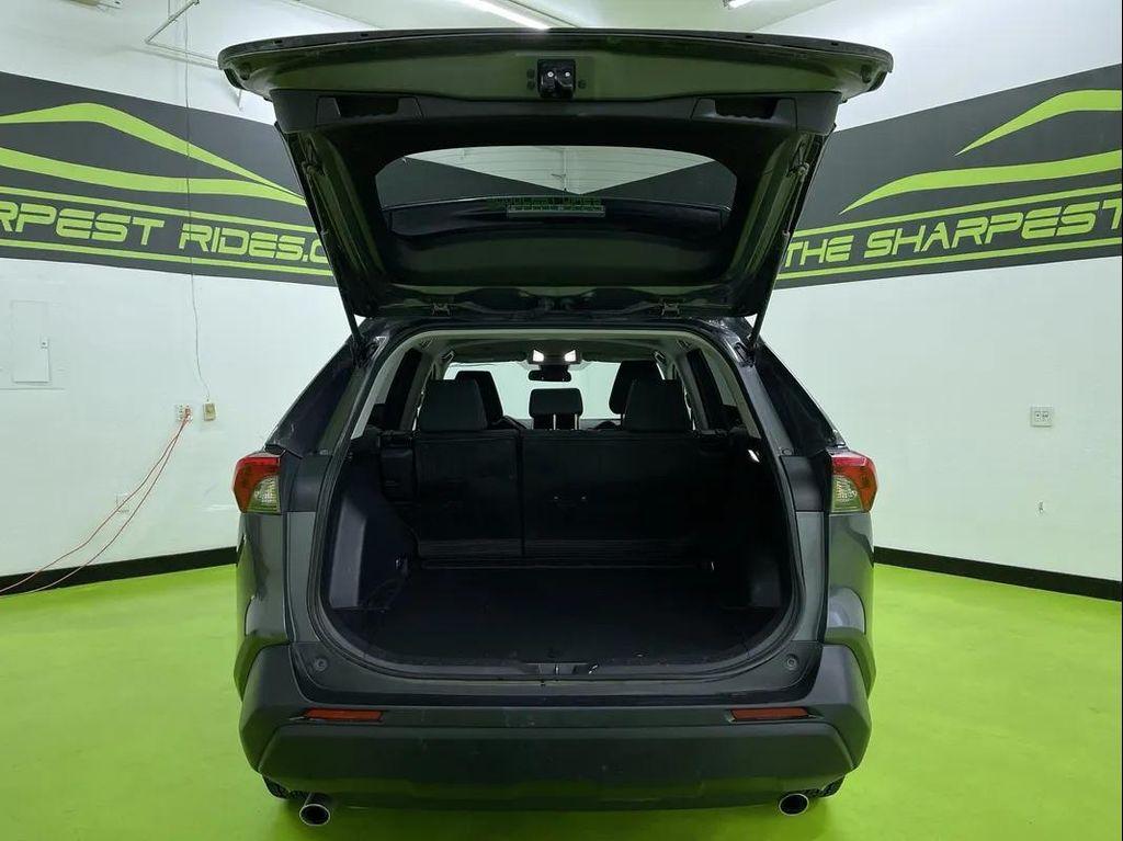 used 2024 Toyota RAV4 car, priced at $27,488