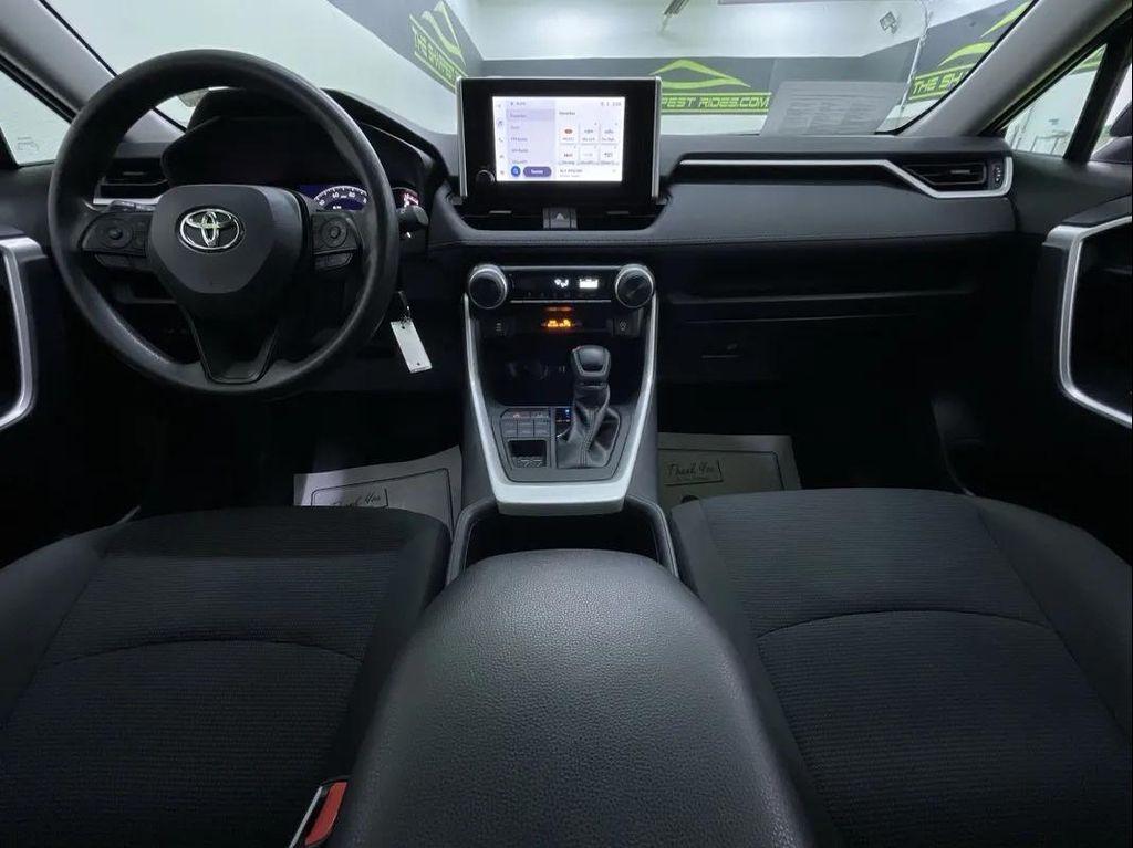 used 2024 Toyota RAV4 car, priced at $27,488
