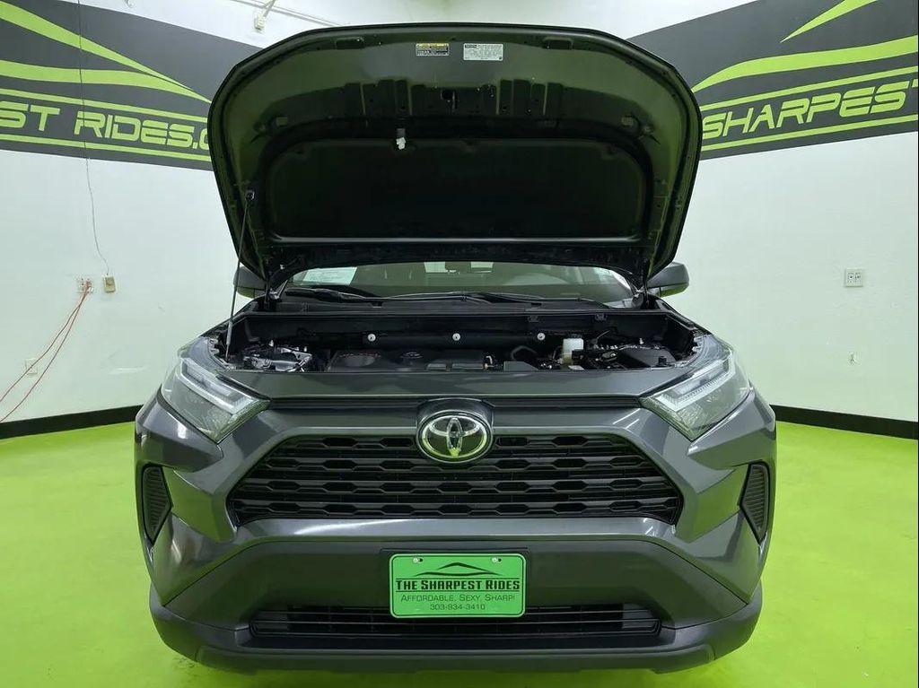 used 2024 Toyota RAV4 car, priced at $27,488