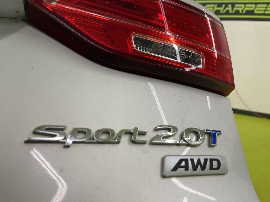 used 2014 Hyundai Santa Fe Sport car, priced at $12,487