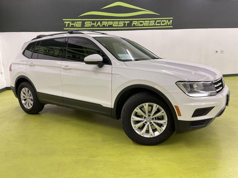 used 2019 Volkswagen Tiguan car