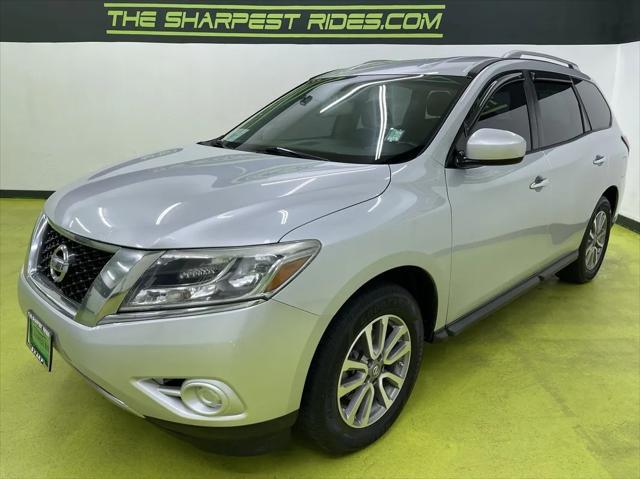 used 2013 Nissan Pathfinder car, priced at $6,988