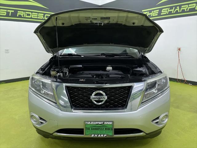 used 2013 Nissan Pathfinder car, priced at $6,988