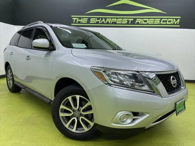 used 2013 Nissan Pathfinder car, priced at $6,988