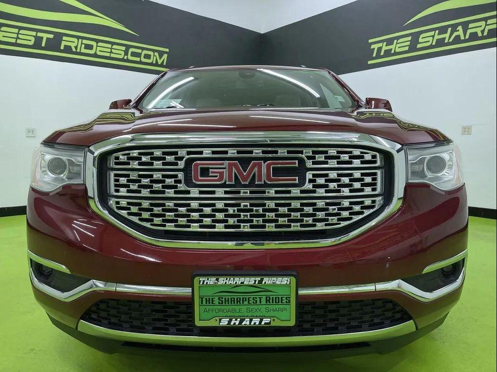 used 2019 GMC Acadia car, priced at $23,988
