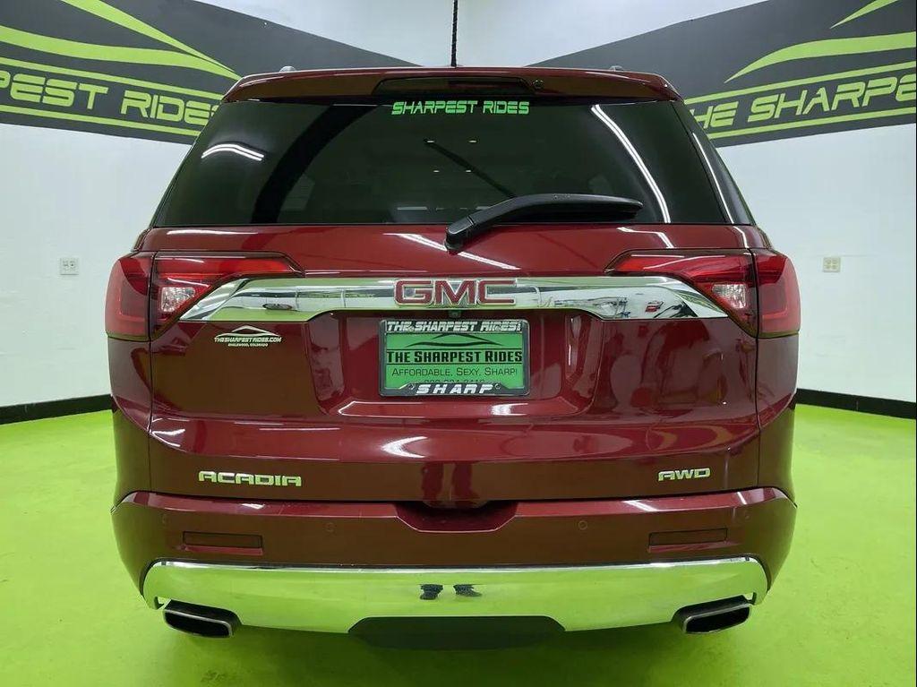 used 2019 GMC Acadia car, priced at $23,988