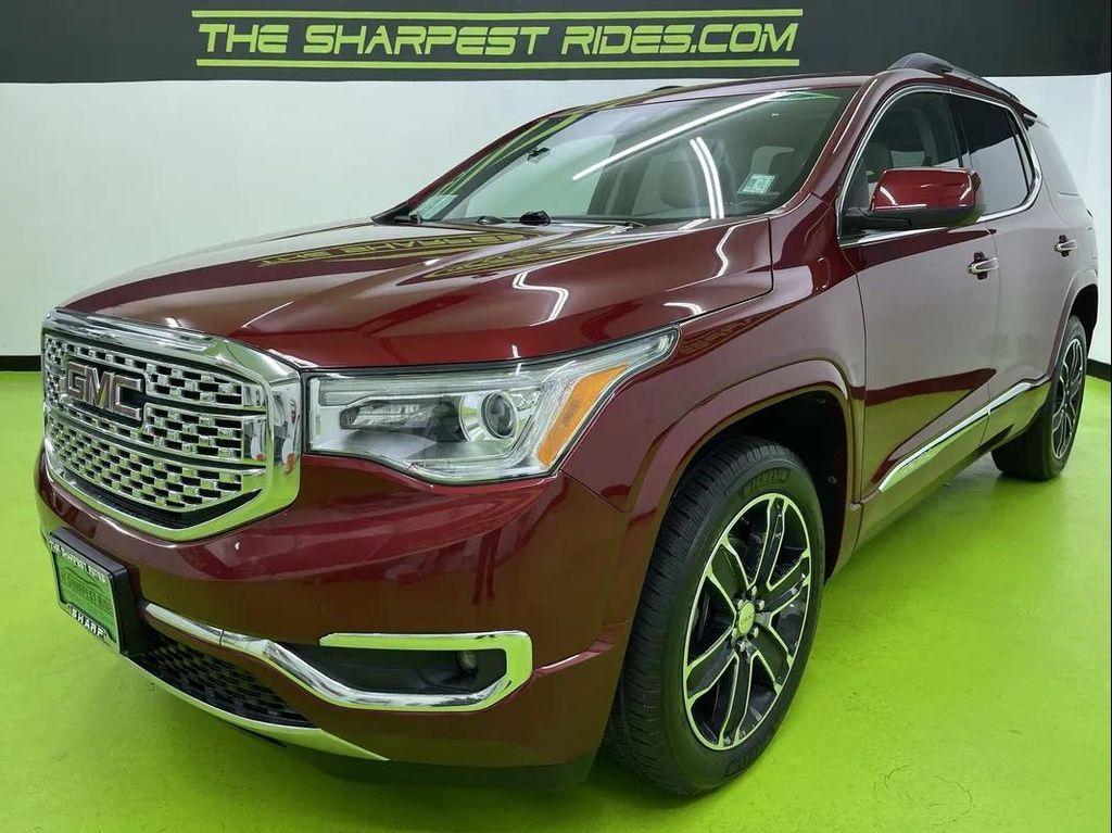 used 2019 GMC Acadia car, priced at $23,988