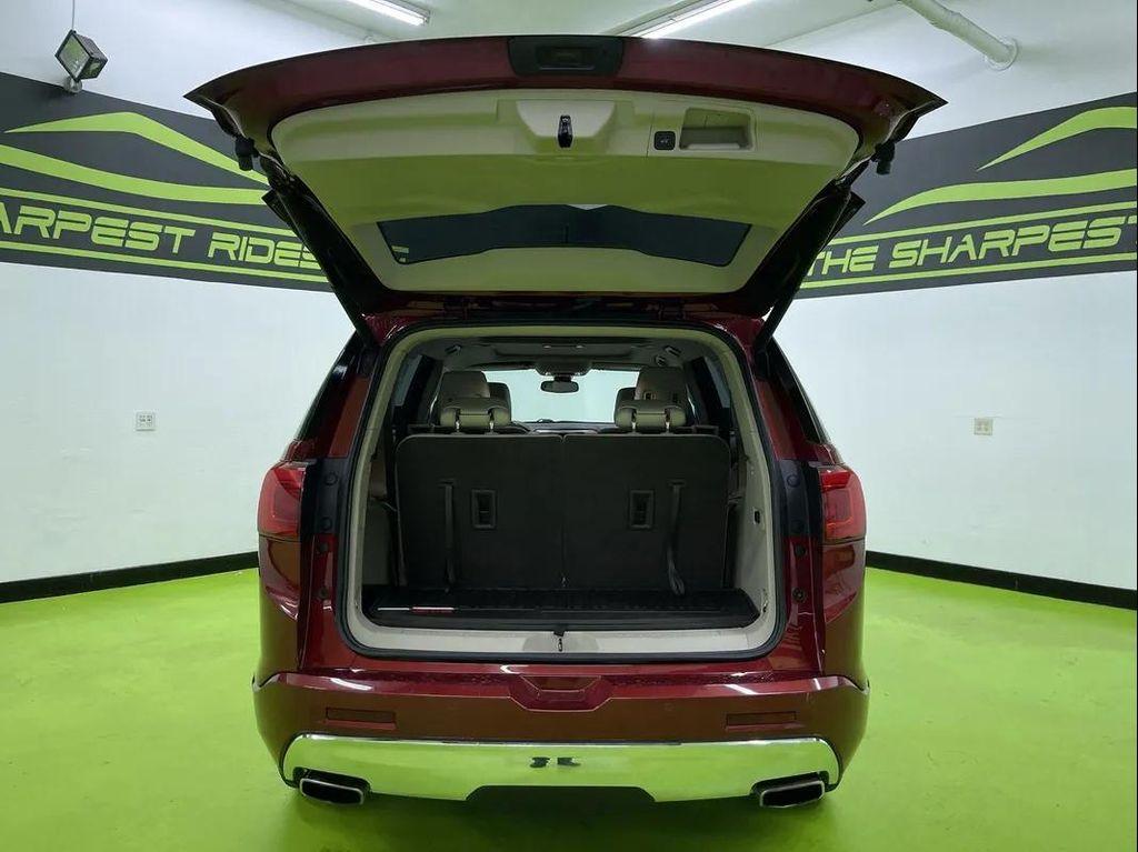 used 2019 GMC Acadia car, priced at $23,988