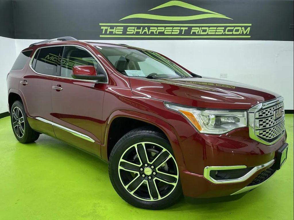 used 2019 GMC Acadia car, priced at $23,988