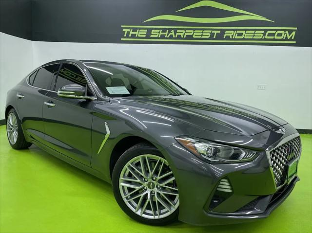 used 2020 Genesis G70 car, priced at $23,988