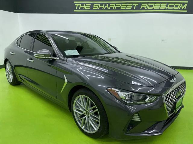 used 2020 Genesis G70 car, priced at $23,988