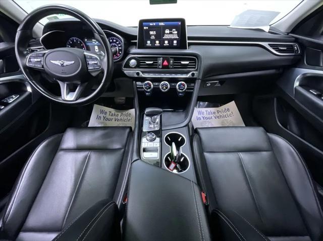 used 2020 Genesis G70 car, priced at $23,988