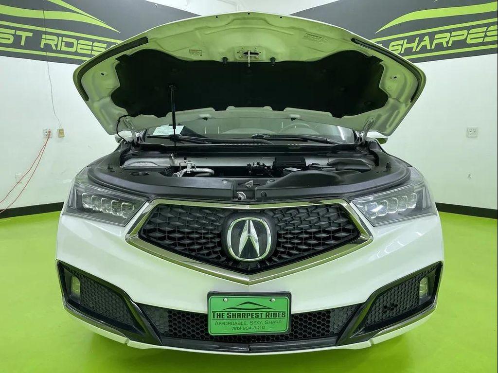 used 2020 Acura MDX car, priced at $24,988