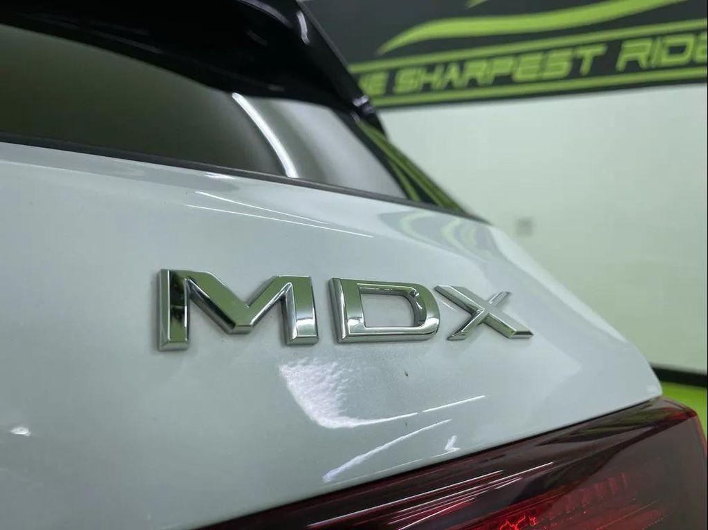 used 2020 Acura MDX car, priced at $24,988