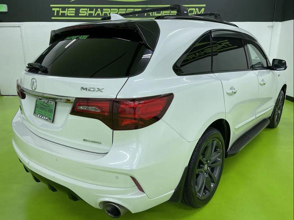 used 2020 Acura MDX car, priced at $24,988