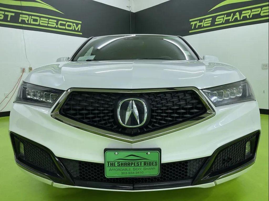 used 2020 Acura MDX car, priced at $24,988