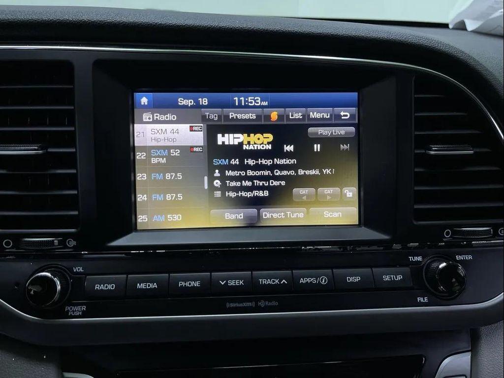 used 2018 Hyundai Elantra car, priced at $10,488