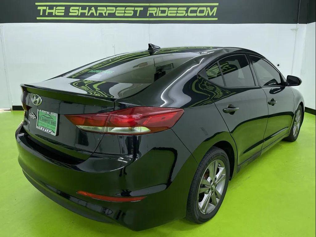 used 2018 Hyundai Elantra car, priced at $10,488