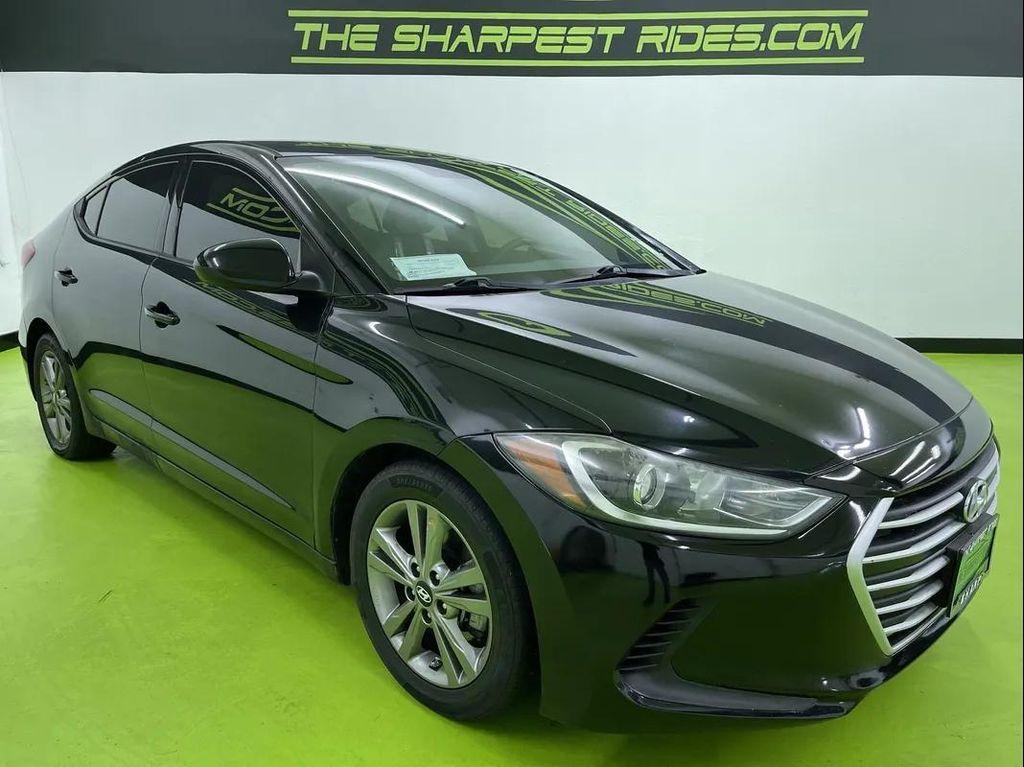 used 2018 Hyundai Elantra car, priced at $10,488