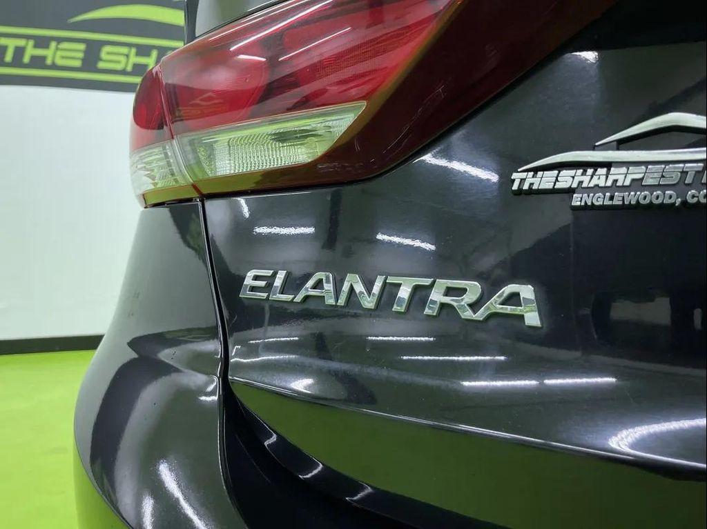 used 2018 Hyundai Elantra car, priced at $10,488
