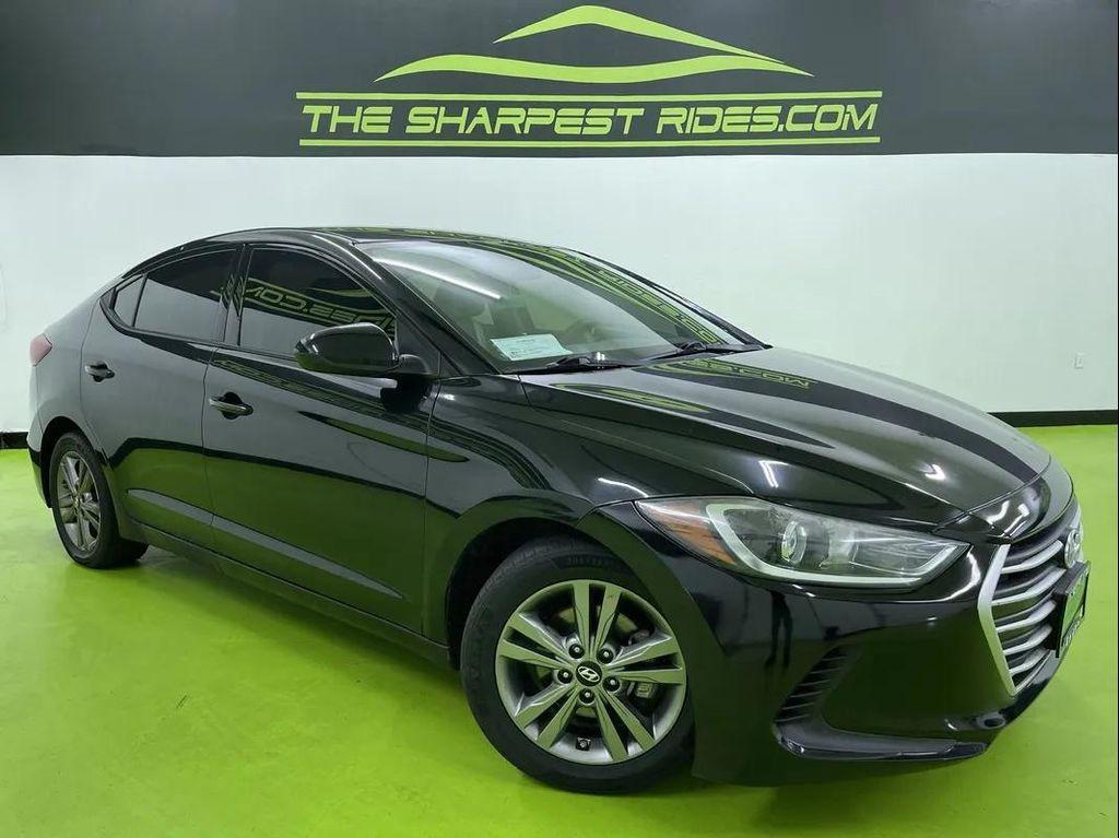 used 2018 Hyundai Elantra car, priced at $10,488