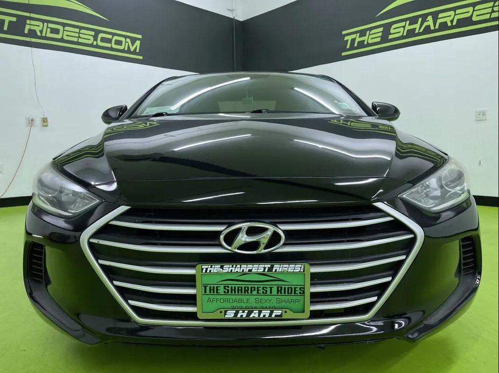 used 2018 Hyundai Elantra car, priced at $10,488
