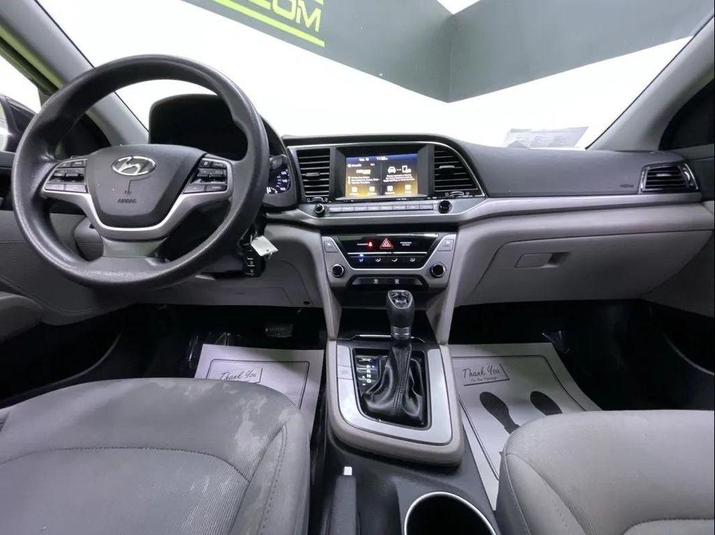 used 2018 Hyundai Elantra car, priced at $10,488