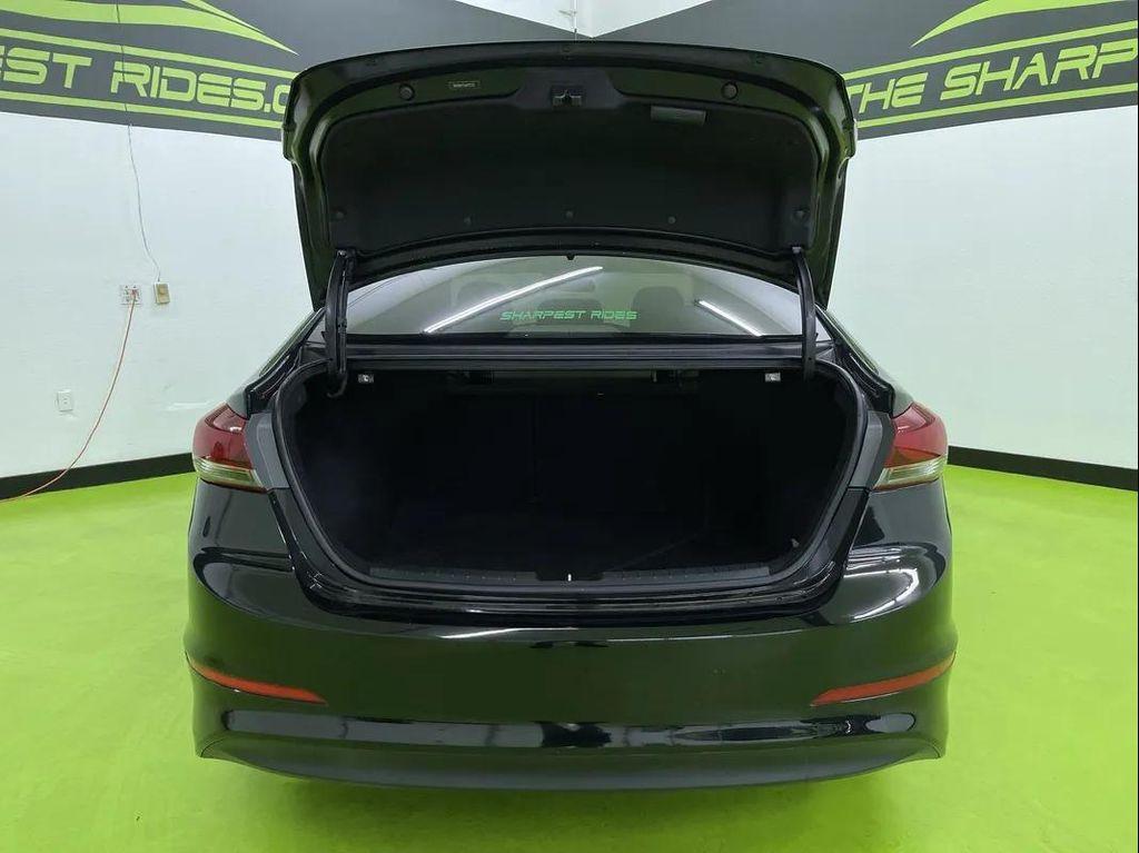 used 2018 Hyundai Elantra car, priced at $10,488