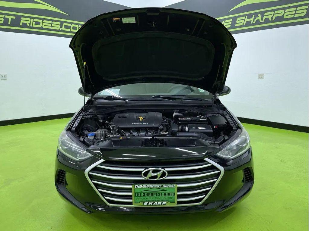 used 2018 Hyundai Elantra car, priced at $10,488