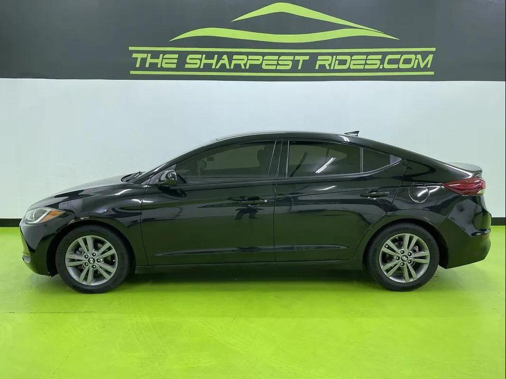 used 2018 Hyundai Elantra car, priced at $10,488