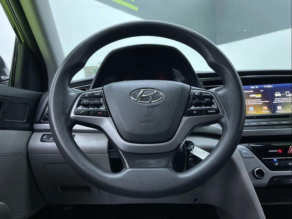 used 2018 Hyundai Elantra car, priced at $10,488