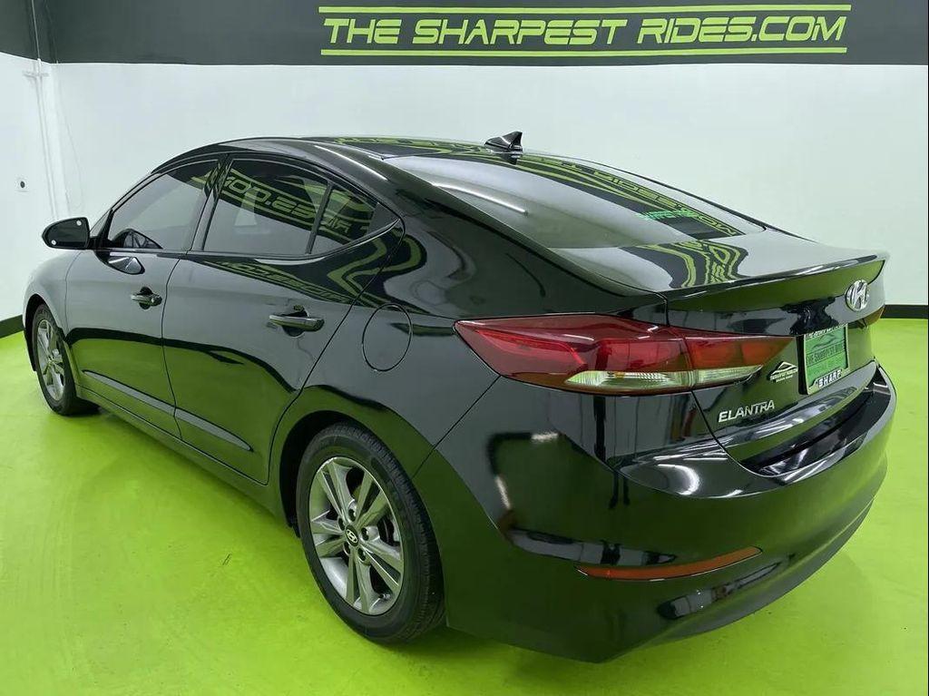 used 2018 Hyundai Elantra car, priced at $10,488